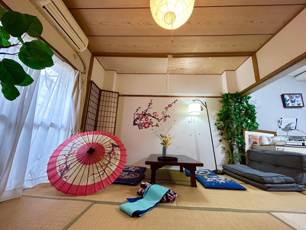新宿新大久保駅日本和の宿 Prefektura Tokio Exteriér fotografie