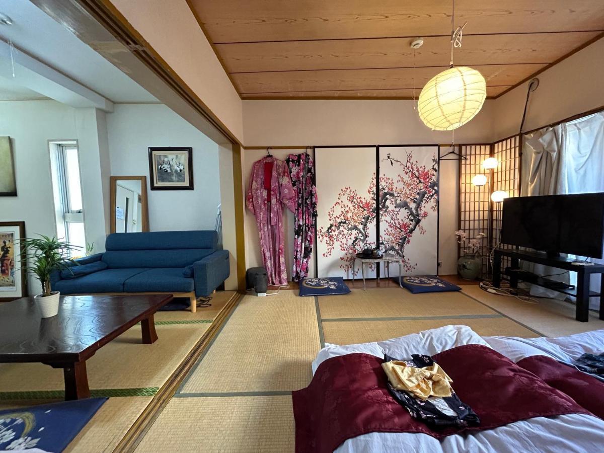 新宿新大久保駅日本和の宿 Prefektura Tokio Exteriér fotografie